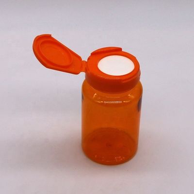 150 ml PET-kleurige capsulefles met flip-top cap biologisch afbreekbare medicijnfles
