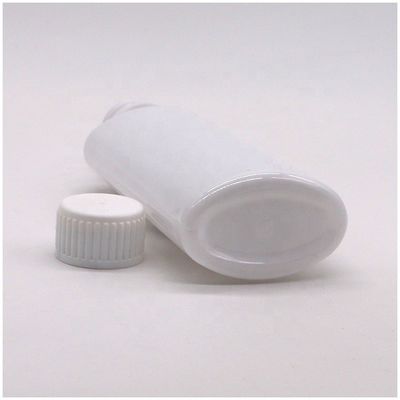200 ml aangepaste kleuren-schermprint PET-plastic mondwaterfles voor mondwasverpakking