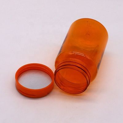 150 ml PET-kleurige capsulefles met flip-top cap biologisch afbreekbare medicijnfles