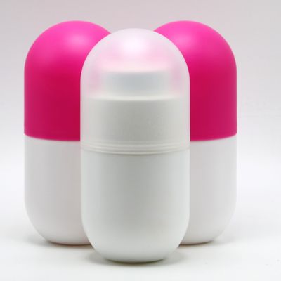 Schroefkap 180 ml lege matte plastic flessen voor vaste poeder capsules Pillenvat