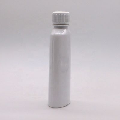 200 ml aangepaste kleuren-schermprint PET-plastic mondwaterfles voor mondwasverpakking