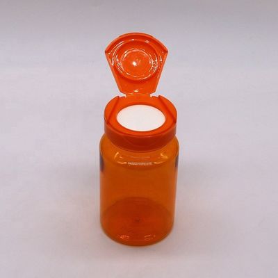 150 ml PET-kleurige capsulefles met flip-top cap biologisch afbreekbare medicijnfles