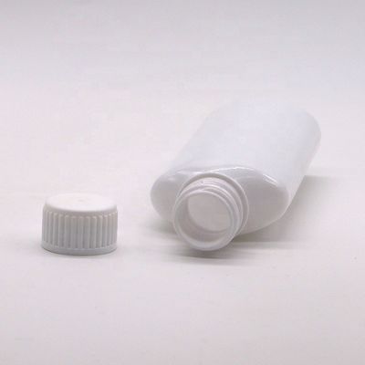 200 ml aangepaste kleuren-schermprint PET-plastic mondwaterfles voor mondwasverpakking