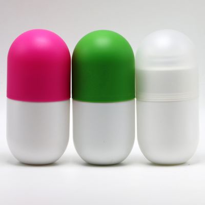 Schroefkap 180 ml lege matte plastic flessen voor vaste poeder capsules Pillenvat