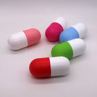 Schroefkap 180 ml lege matte plastic flessen voor vaste poeder capsules Pillenvat