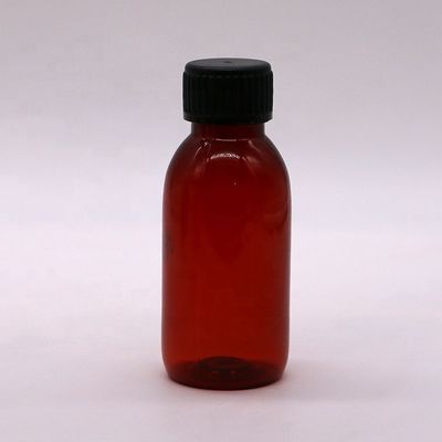 100 ml medisch geschikt oraal vloeibare geneesmiddel in plastic fles met meetschaal inbegrepen