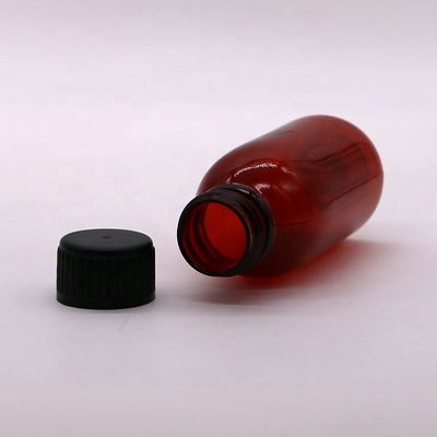 100 ml medisch geschikt oraal vloeibare geneesmiddel in plastic fles met meetschaal inbegrepen