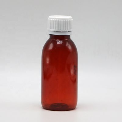 100 ml medisch geschikt oraal vloeibare geneesmiddel in plastic fles met meetschaal inbegrepen
