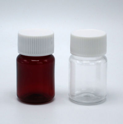 15 ml PET plastic flessen voor apotheekcontainers en pillencapsules