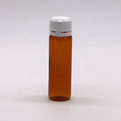 Tamper proof 10 ml/15 ml/20 ml/30 ml/50 ml orale medische plastic fles voor vloeistof supplement
