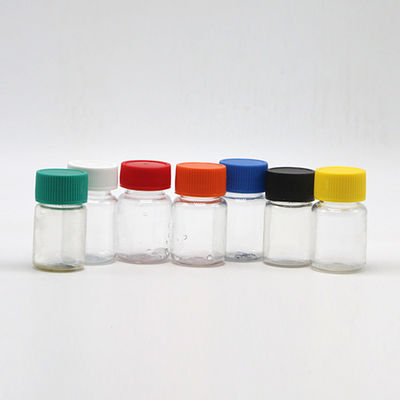15 ml PET plastic flessen voor apotheekcontainers en pillencapsules