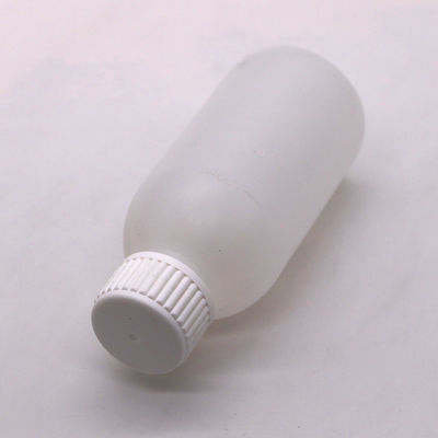Schroefkap 120 ml / 4 oz PE-siroopfles voor aangepaste kleurgeneesmiddelvloeistofverpakking