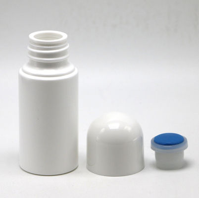Schermdruk 50 ml HDPE lege fles Plastic muggenwerend fles Drie sets