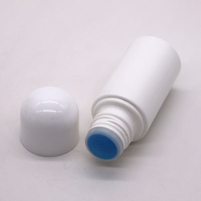 Schermdruk 50 ml HDPE lege fles Plastic muggenwerend fles Drie sets