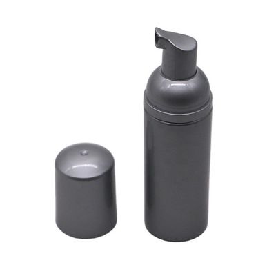 Plastic verpakking mini reisfles 50 ml PET mousse schuimfles met aangepast logo