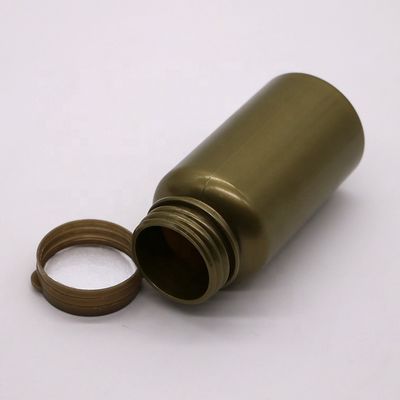 150 ml PET lege plastic vaste poeder Medische chemische flessen met trekringkap