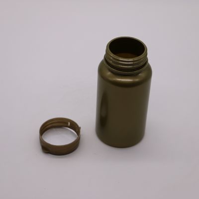 150 ml PET lege plastic vaste poeder Medische chemische flessen met trekringkap