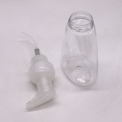 Basismateriaal PET 10 oz 300 ml lege plastic schuimpompfles voor mousse