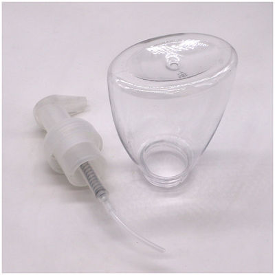 Basismateriaal PET 10 oz 300 ml lege plastic schuimpompfles voor mousse
