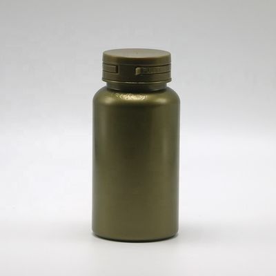 150 ml PET lege plastic vaste poeder Medische chemische flessen met trekringkap