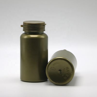 150 ml PET lege plastic vaste poeder Medische chemische flessen met trekringkap