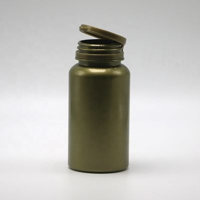 150 ml PET lege plastic vaste poeder Medische chemische flessen met trekringkap