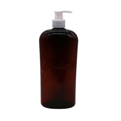 Schroefkap 750 ml PET aanpasbare kleur shampoo/lotion fles voor crème printmateriaal