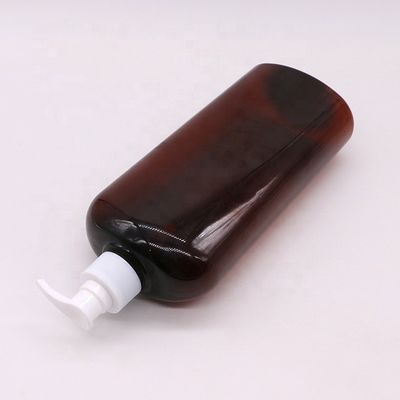 Schroefkap 750 ml PET aanpasbare kleur shampoo/lotion fles voor crème printmateriaal