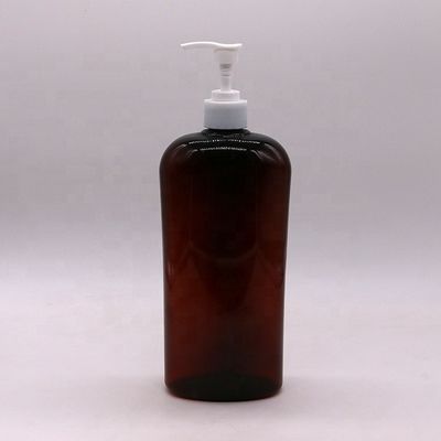 Schroefkap 750 ml PET aanpasbare kleur shampoo/lotion fles voor crème printmateriaal