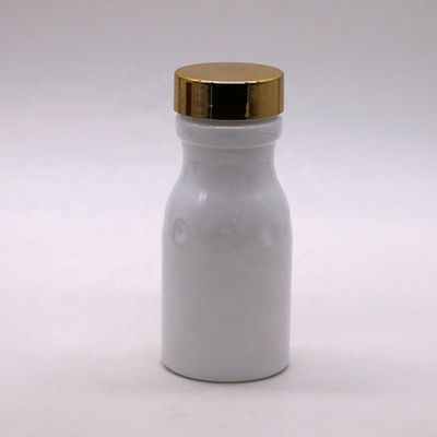 Draagbare lege plastic tablethouer voor het afdrukken van medicijnen op verzoek van klanten