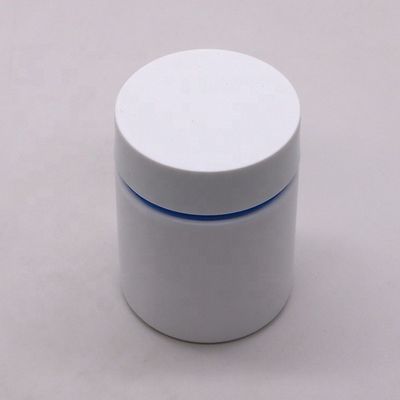 100 ml HDPE Plastic Medicine Flask Rechte ronde pot voor capsule tablettenhouder