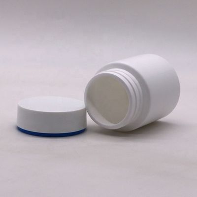 100 ml HDPE Plastic Medicine Flask Rechte ronde pot voor capsule tablettenhouder