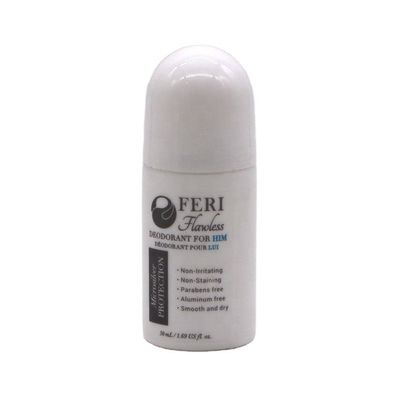 50 ml/50cc HDPE witte plastic rol op fles Ronde vorm voor andere essentiële cosmetische producten
