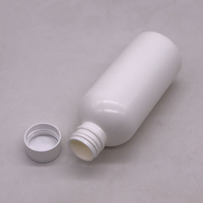 Op maat gemaakte etiketten 200 ml HDPE lege orale vloeistoffffles voor siroop en mondwater