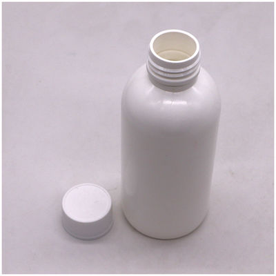 Op maat gemaakte etiketten 200 ml HDPE lege orale vloeistoffffles voor siroop en mondwater