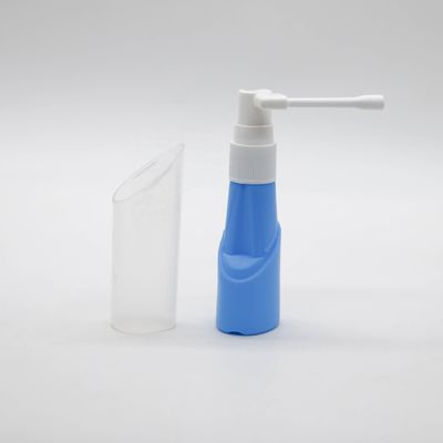 30 ml HDPE lange neusplastic orale spuitfles Langdurige hervulbare plastic fles