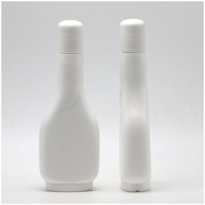 100 ml HDPE Flat Liquid Flask voor Gynecologische Lotion Versatile Multifunctionele
