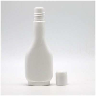 100 ml HDPE Flat Liquid Flask voor Gynecologische Lotion Versatile Multifunctionele