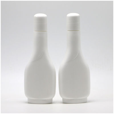 100 ml HDPE Flat Liquid Flask voor Gynecologische Lotion Versatile Multifunctionele