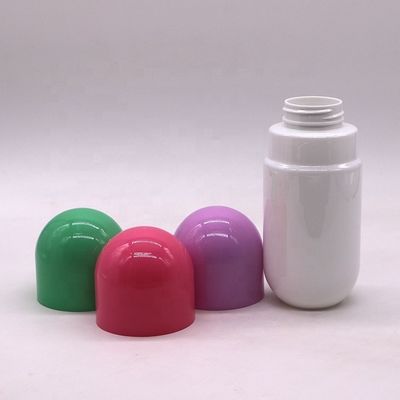 250 ml/8 oz PET helder capsulevormige voedselkwaliteit plastic fles met schroefdop en warmteverzegeling