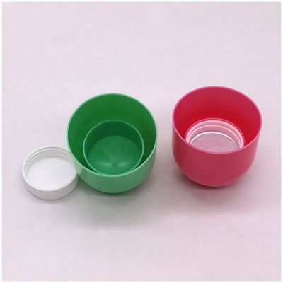 250 ml/8 oz PET helder capsulevormige voedselkwaliteit plastic fles met schroefdop en warmteverzegeling