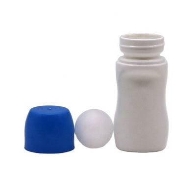 Gepersonaliseerd logo 30ml 1oz PP Plastic Roller Deodorant Flessen voor essentiële oliën Parfum