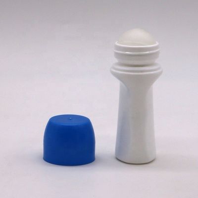 Gepersonaliseerd logo 30ml 1oz PP Plastic Roller Deodorant Flessen voor essentiële oliën Parfum