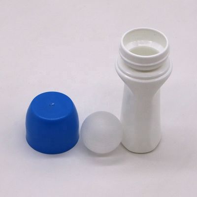 Gepersonaliseerd logo 30ml 1oz PP Plastic Roller Deodorant Flessen voor essentiële oliën Parfum