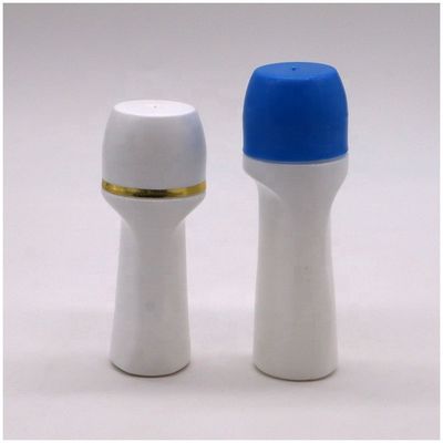 Gepersonaliseerd logo 30ml 1oz PP Plastic Roller Deodorant Flessen voor essentiële oliën Parfum