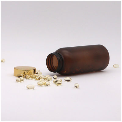 250 ml milieuvriendelijke PET-plastic fles voor supplementen Pillen Capsules Tablettenopslagvat
