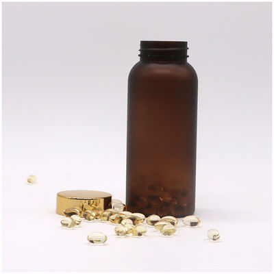 250 ml milieuvriendelijke PET-plastic fles voor supplementen Pillen Capsules Tablettenopslagvat