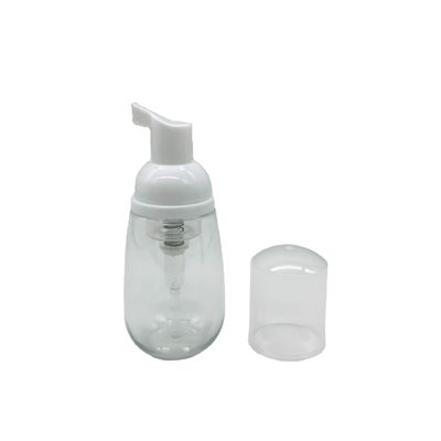 Schuimpomp 40 ml PET minifles voor lotion en aangepast logo druppelreiniger