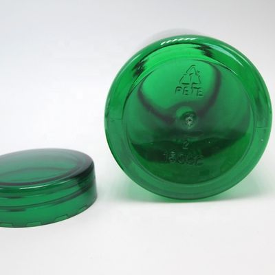 250 ml lege witte PET plastic mondwaterfles met lange nek en klantlogo