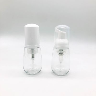 Schuimpomp 40 ml PET minifles voor lotion en aangepast logo druppelreiniger